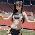 どのチアガールが好きですか？ 2枚目