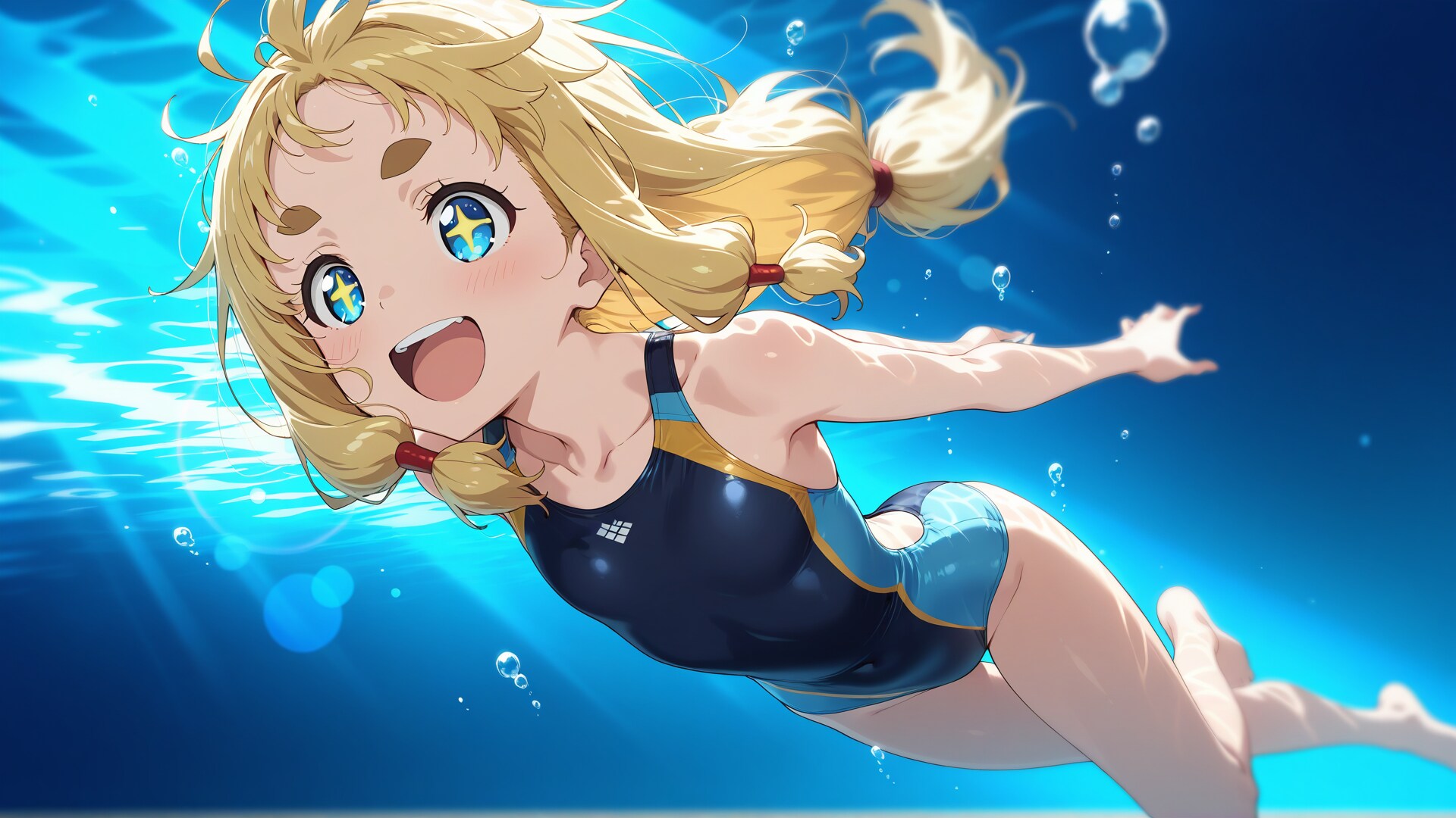 うちの子プール