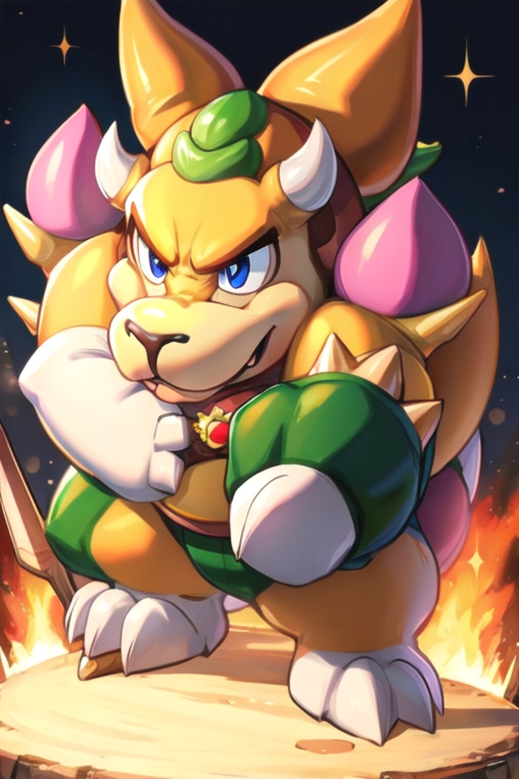 昨日某オーバーオールの配管工が蹴飛ばしたカメを助けたらその父親がお礼に来た