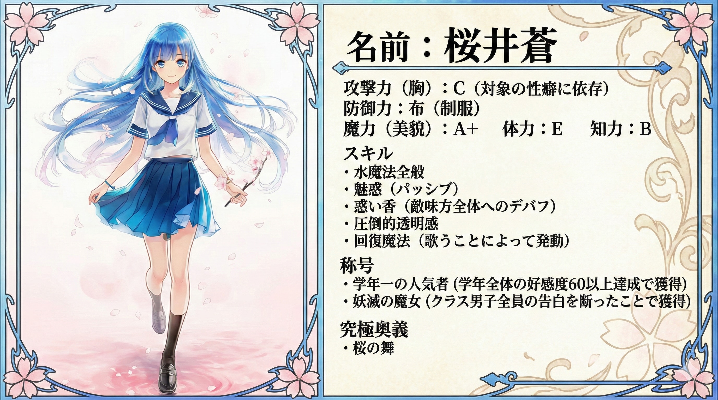 ギルドカード風他己紹介 | の人気AIイラスト・グラビア