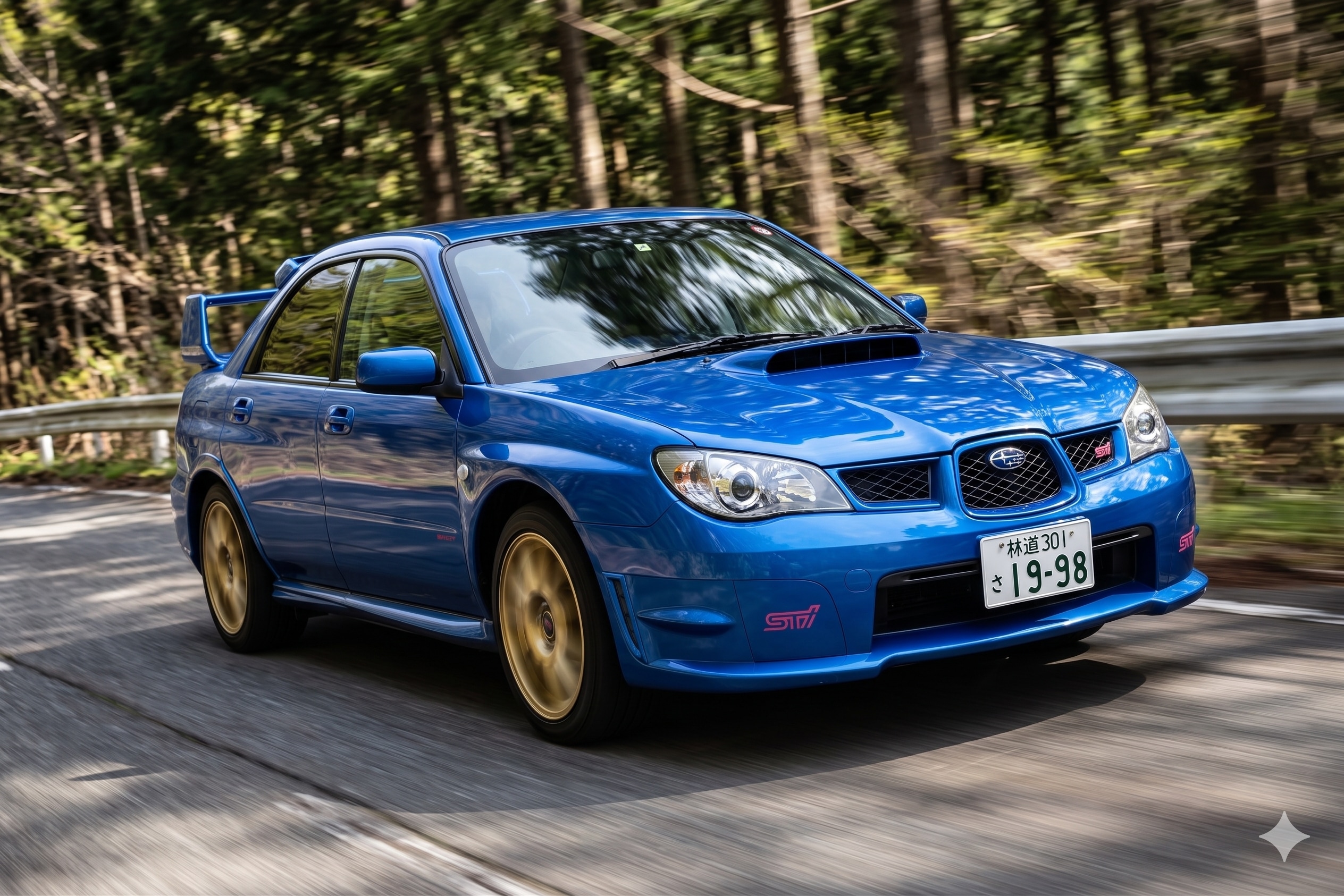 SUBARU IMPREZA WRX STi 鷹目