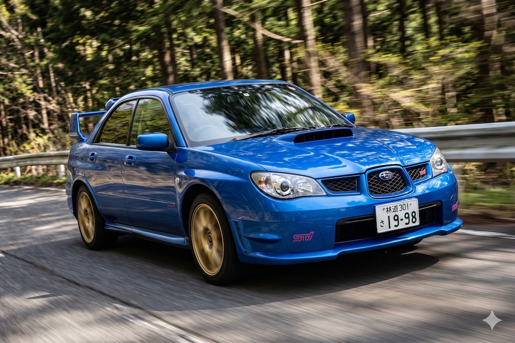 SUBARU IMPREZA WRX STi 鷹目