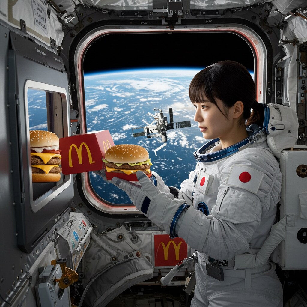 スペースハンバーガー