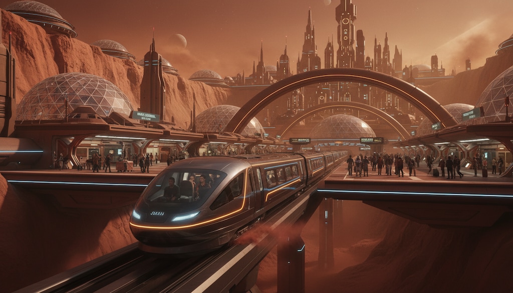 火星特急