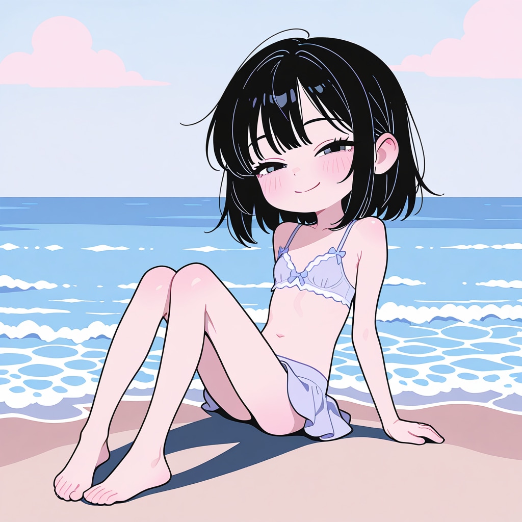 ビーチガール