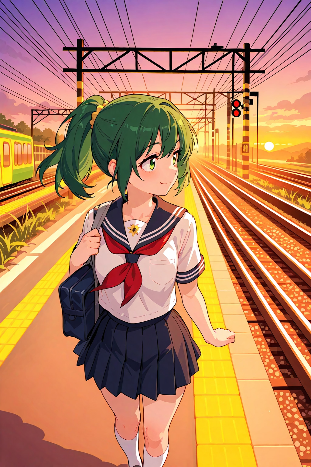 リメイクされた緑髪ちゃん