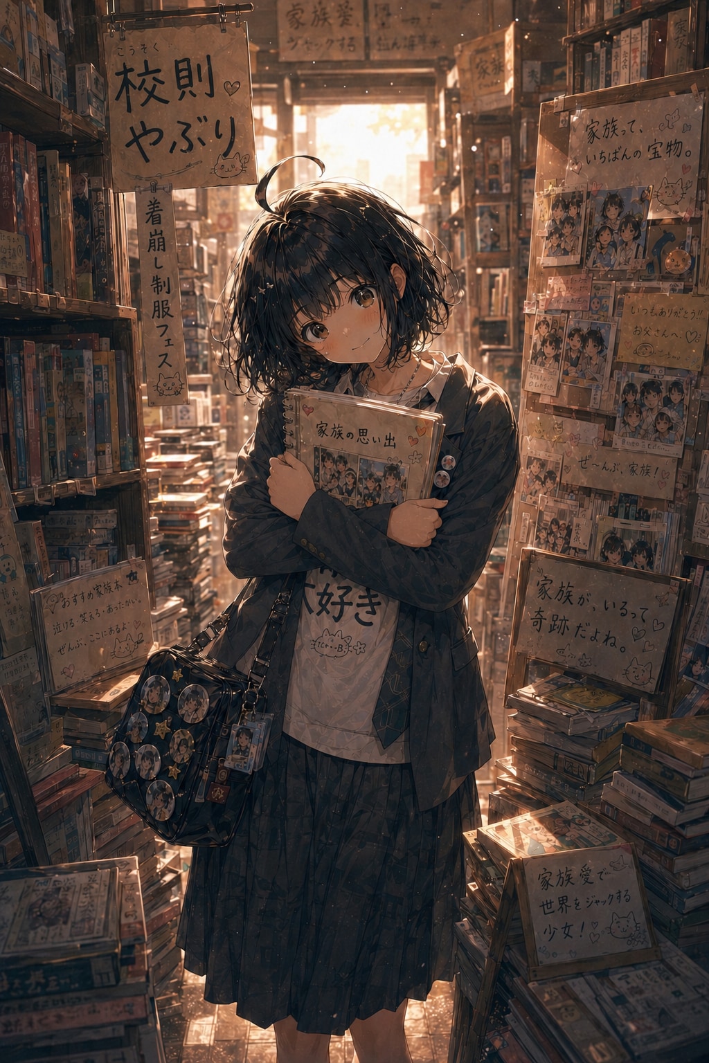校則やぶり