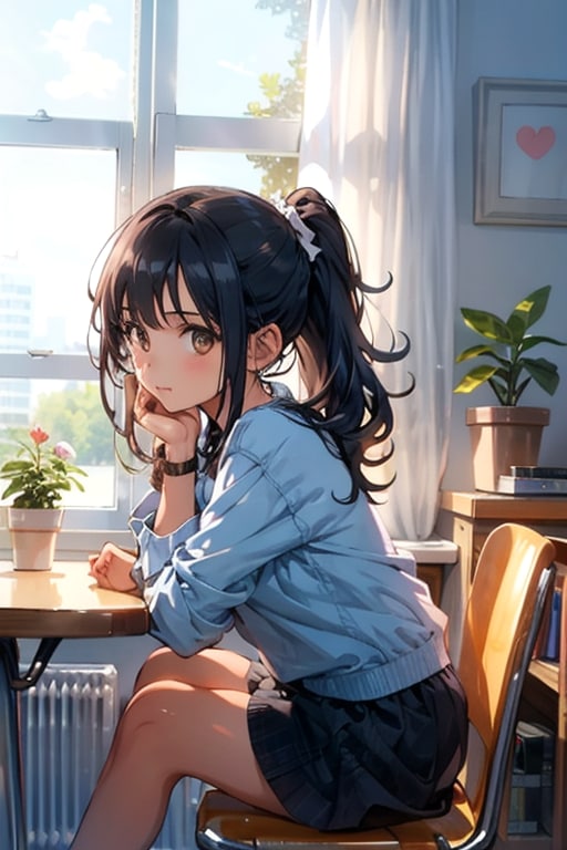 ももかちゃん282 | の人気AIイラスト・グラビア