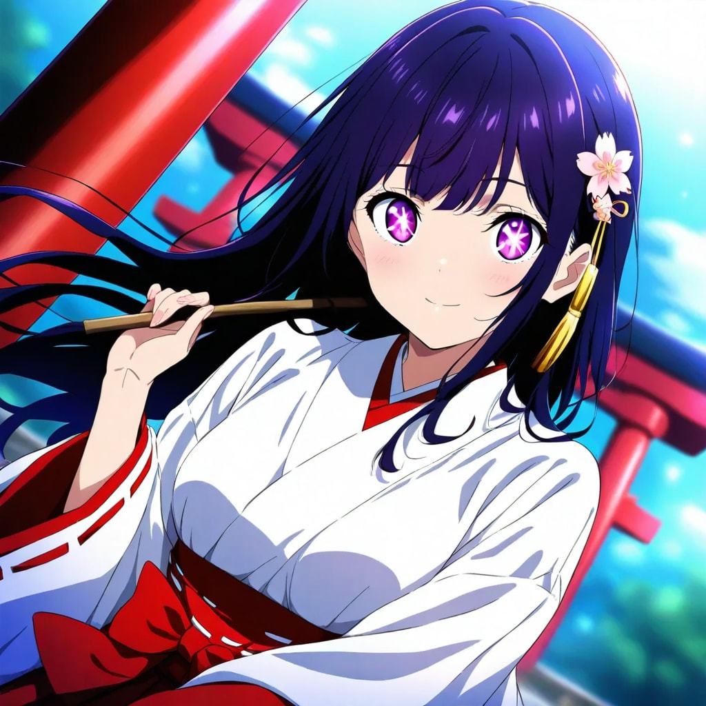 FENRIRが思う巫女