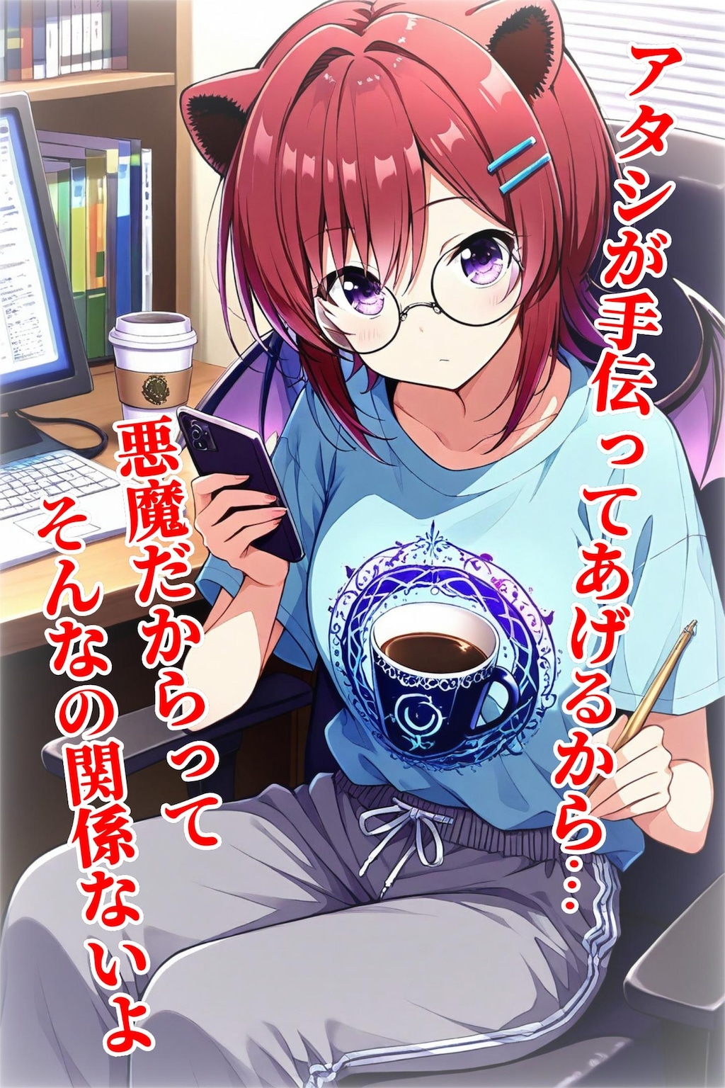 小説『締め切りギリギリ追い込み画法』【ニャンノ世界】