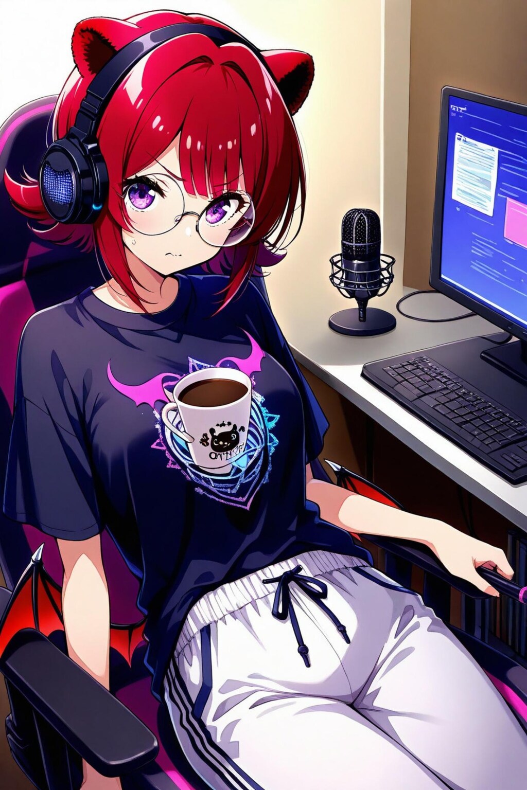 小説『締め切りギリギリ追い込み画法』【ニャンノ世界】