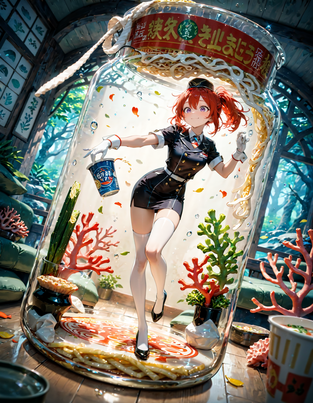 今日は何の日？　珊瑚の日。スチュワーデスの日。安藤百福の日　その３