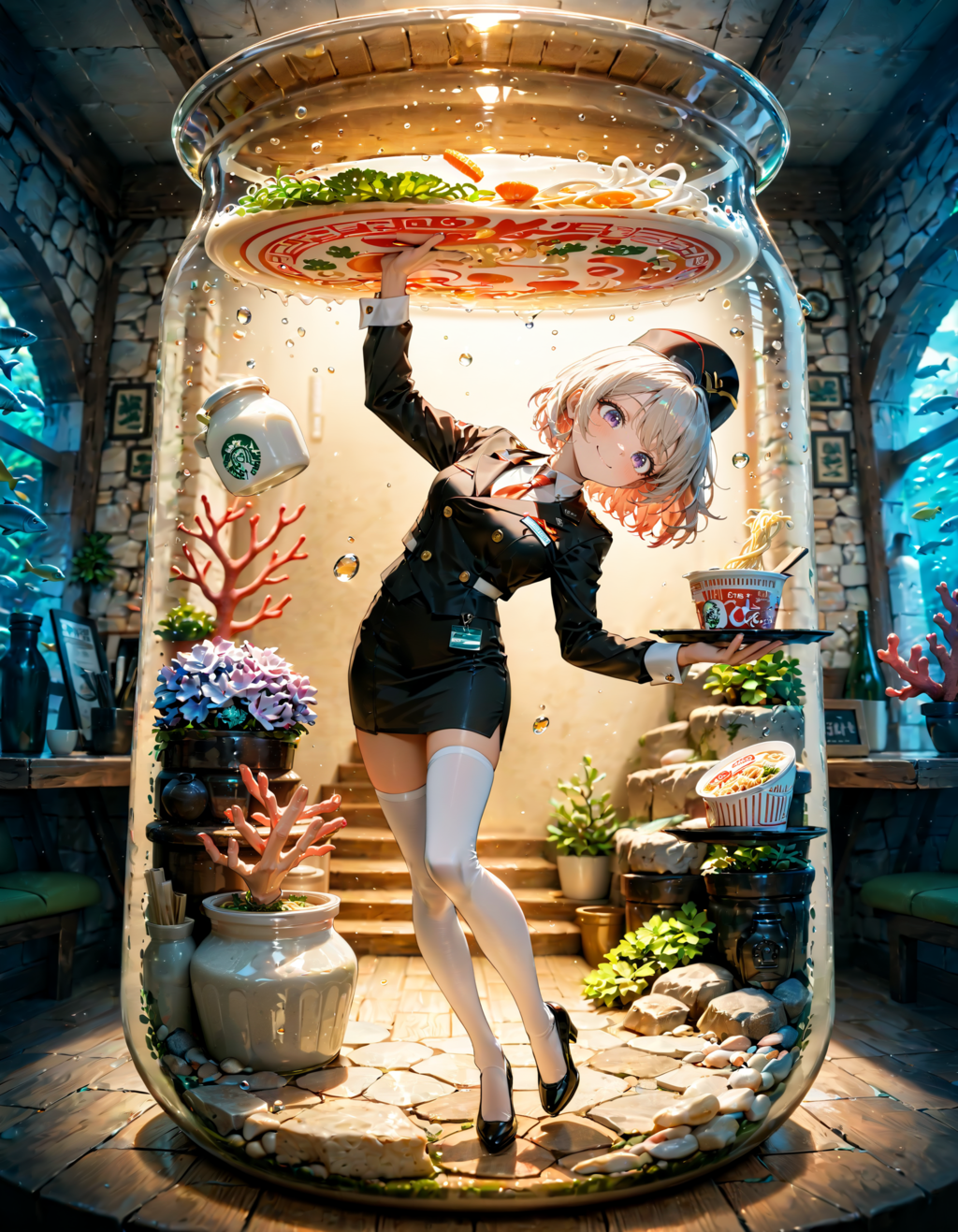 今日は何の日？　珊瑚の日。スチュワーデスの日。安藤百福の日　その３