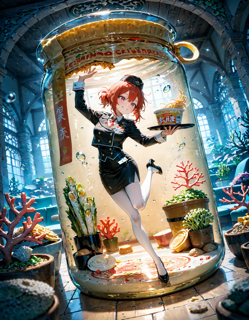 今日は何の日？　珊瑚の日。スチュワーデスの日。安藤百福の日　その３