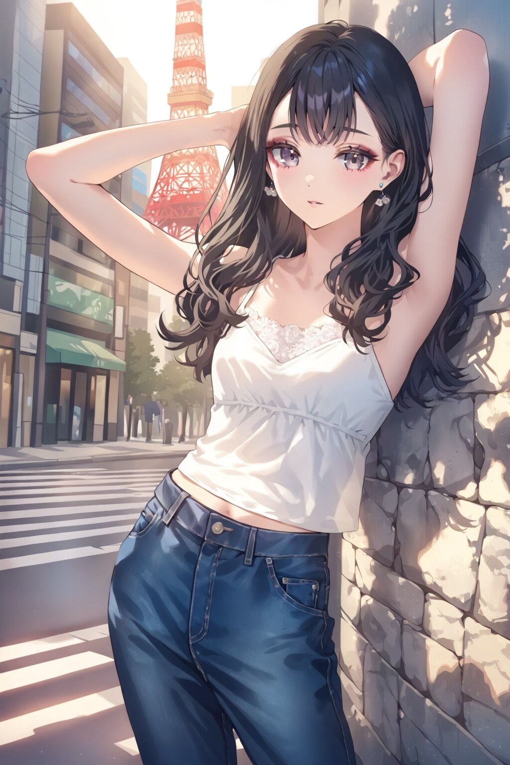 東京、壁と私