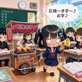 石焼き芋売りこなつちゃん 4枚目