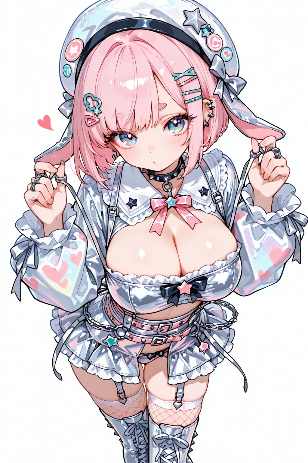 爆乳むちむちきゅるるん娘 | の人気AIイラスト・グラビア