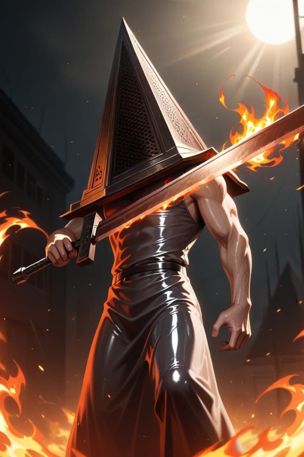 サイレントヒル　ピラミッドヘッド