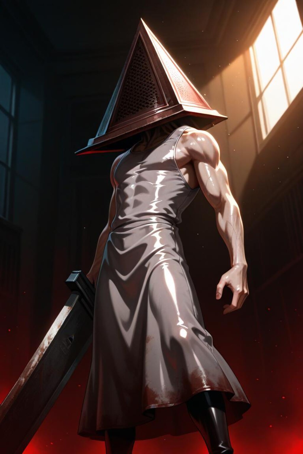 サイレントヒル　ピラミッドヘッド