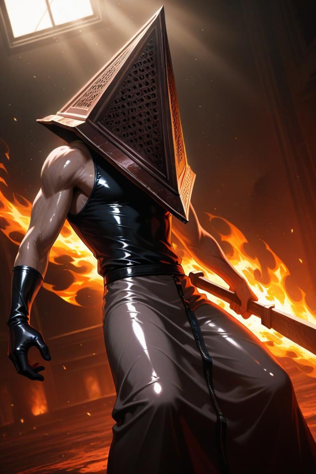 サイレントヒル　ピラミッドヘッド