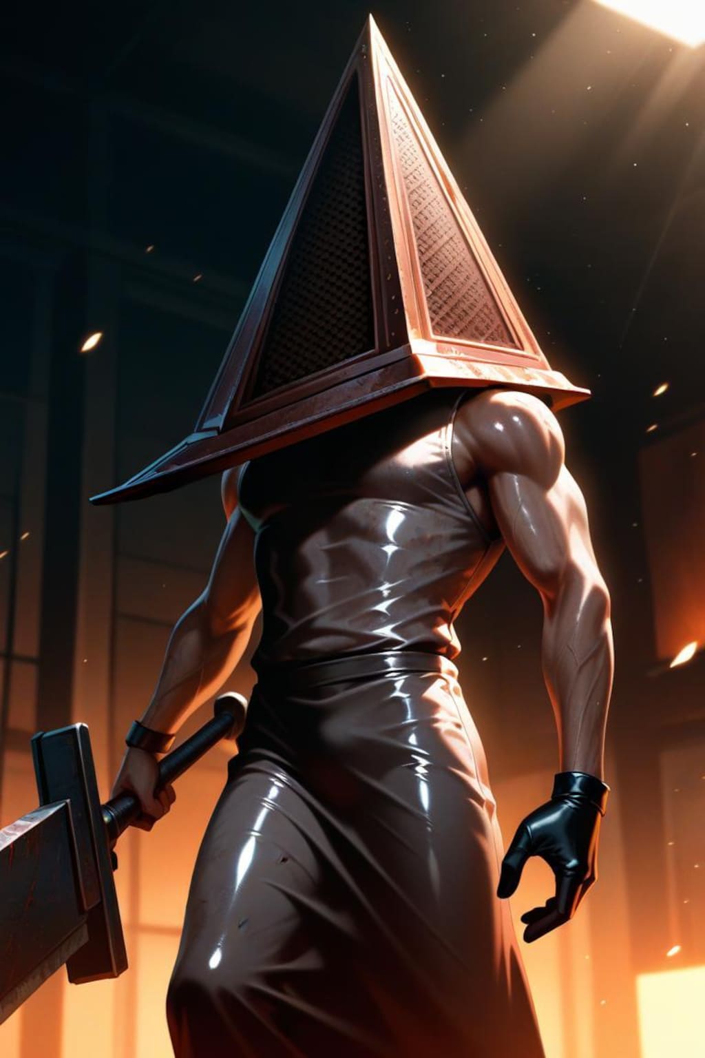 サイレントヒル　ピラミッドヘッド