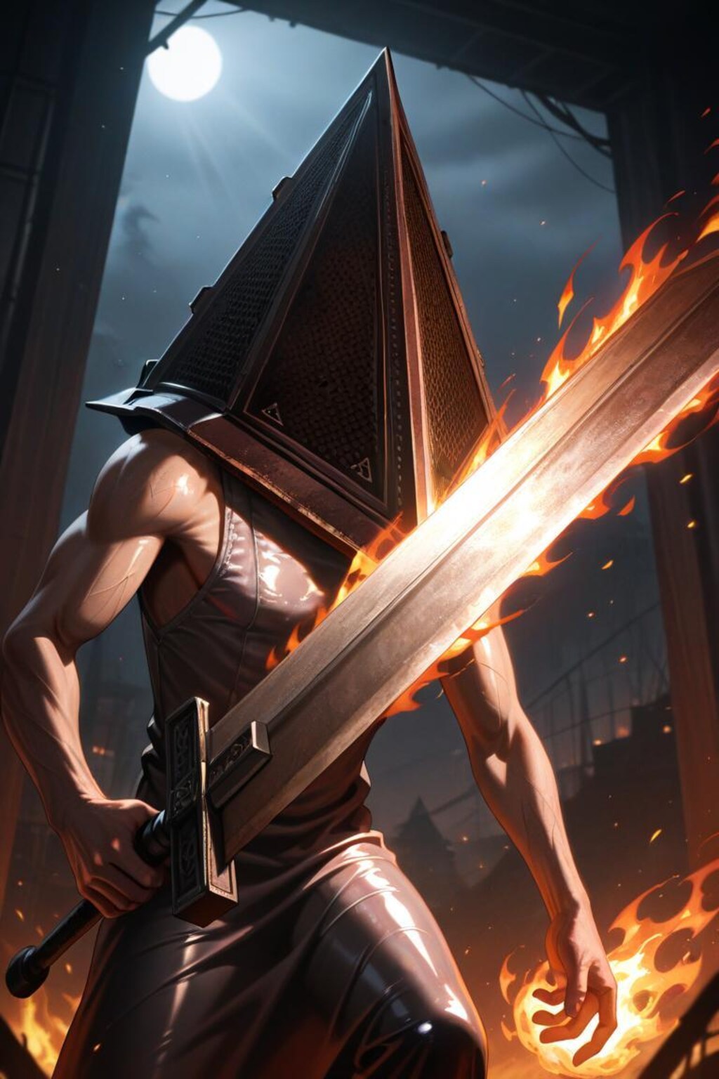 サイレントヒル　ピラミッドヘッド