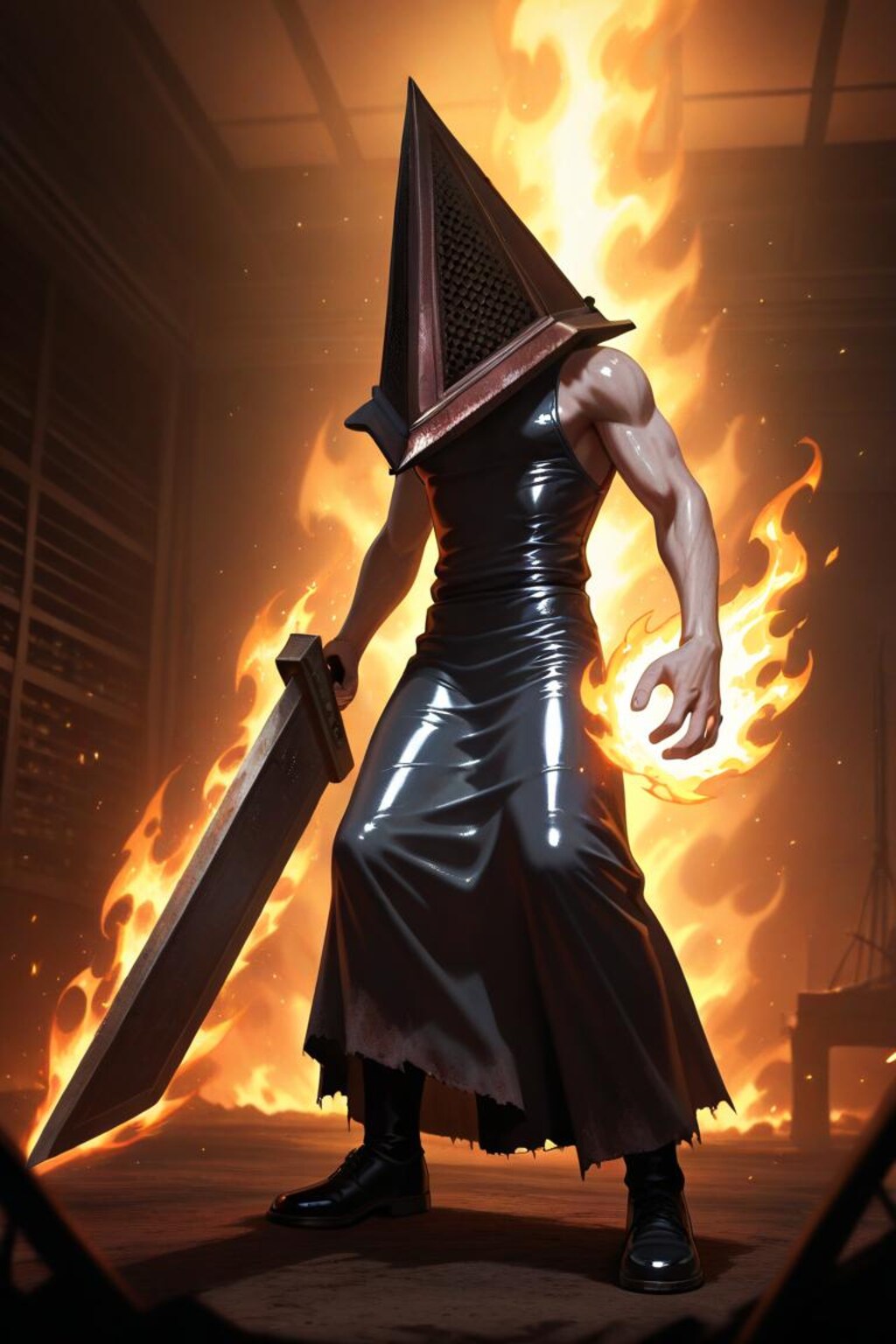 サイレントヒル　ピラミッドヘッド