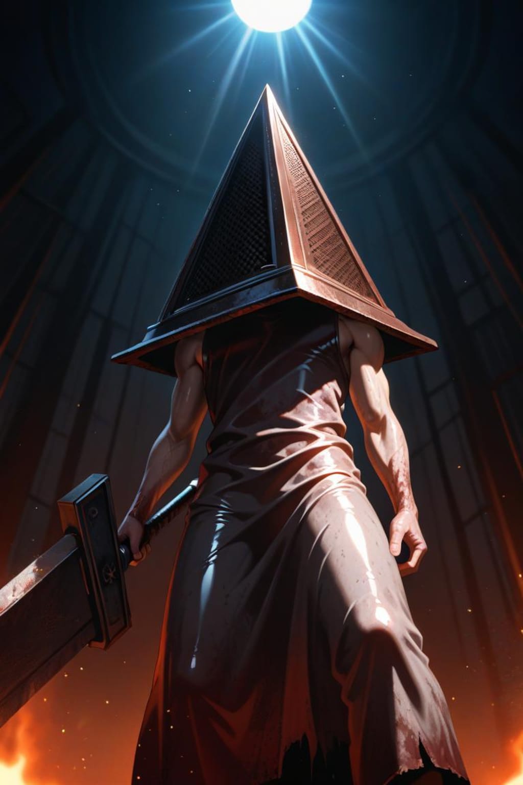 サイレントヒル　ピラミッドヘッド