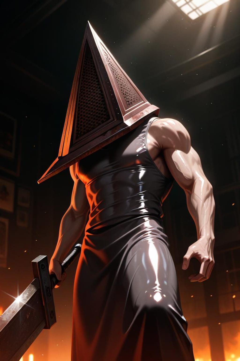 サイレントヒル　ピラミッドヘッド