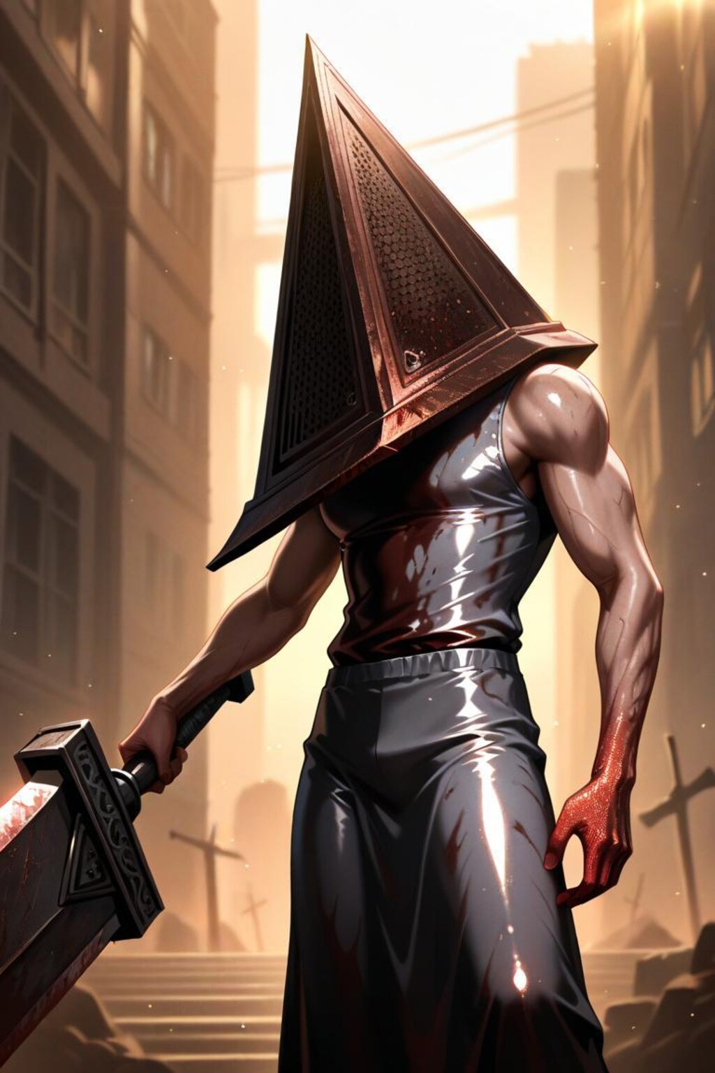 サイレントヒル　ピラミッドヘッド