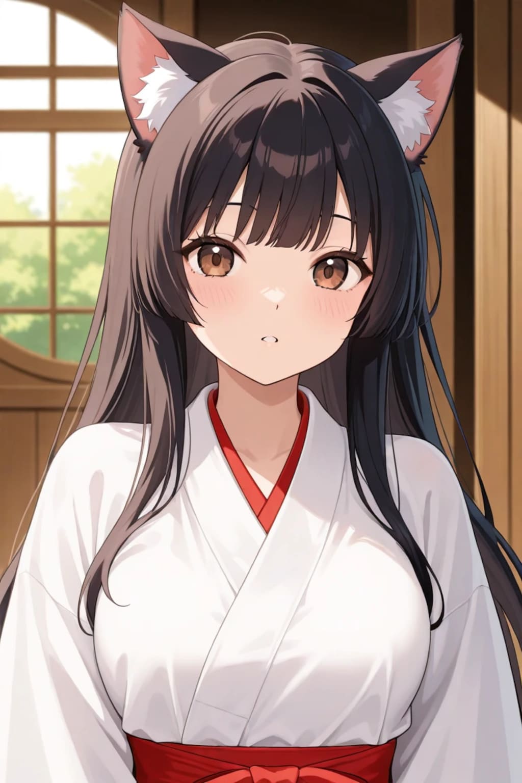 【ケモ耳】さくらちゃん7