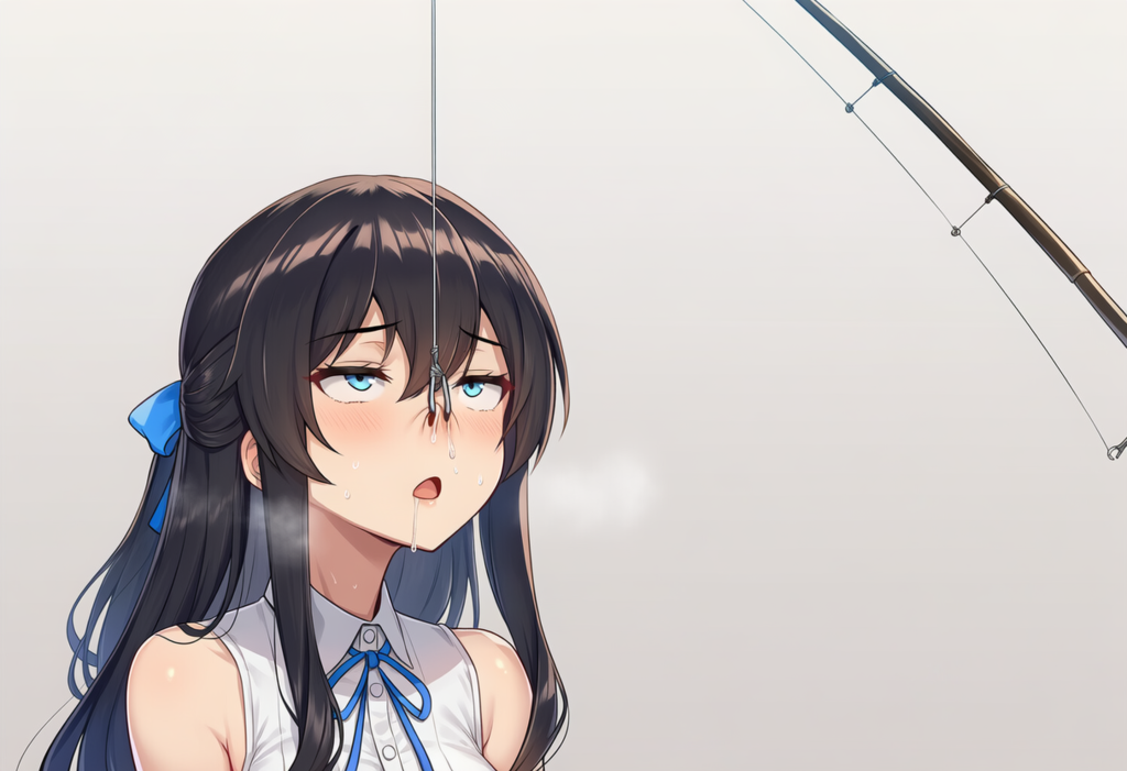 お嬢様釣り