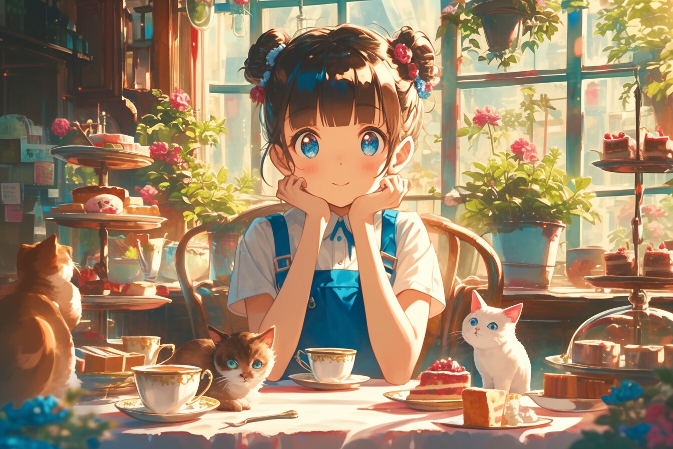 猫🐈とおだんごちゃん🍡✨189