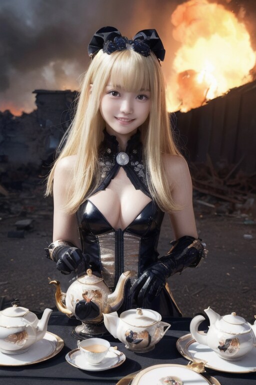 こんな時こそお茶にいたしましょう！