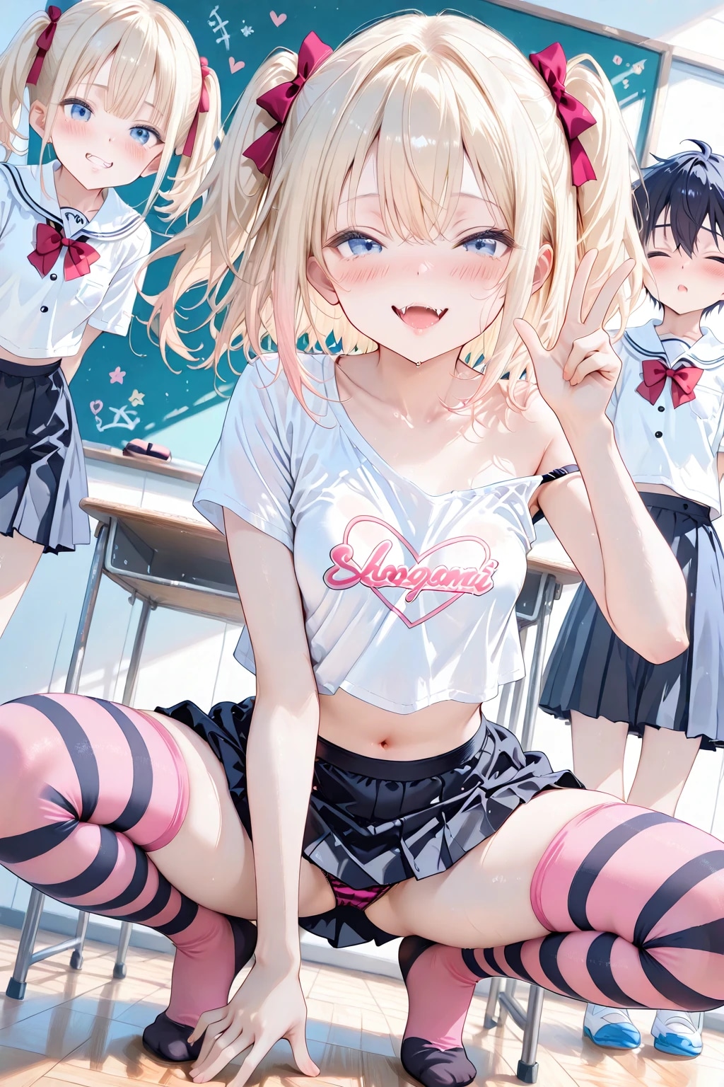 せんせぇ写真撮ってぇー♪
