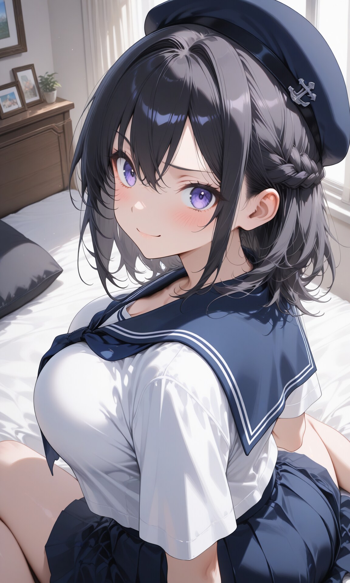 目力