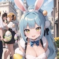 イースターバニー③ 3枚目