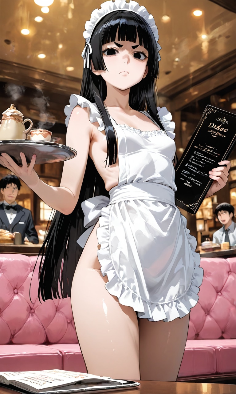 威圧メイド喫茶