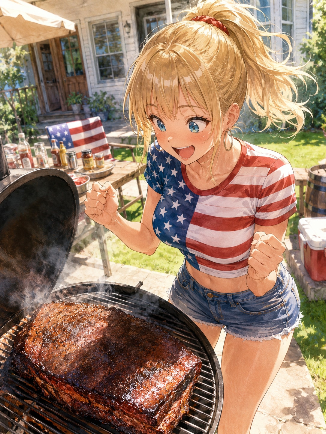 アメリカ🍖