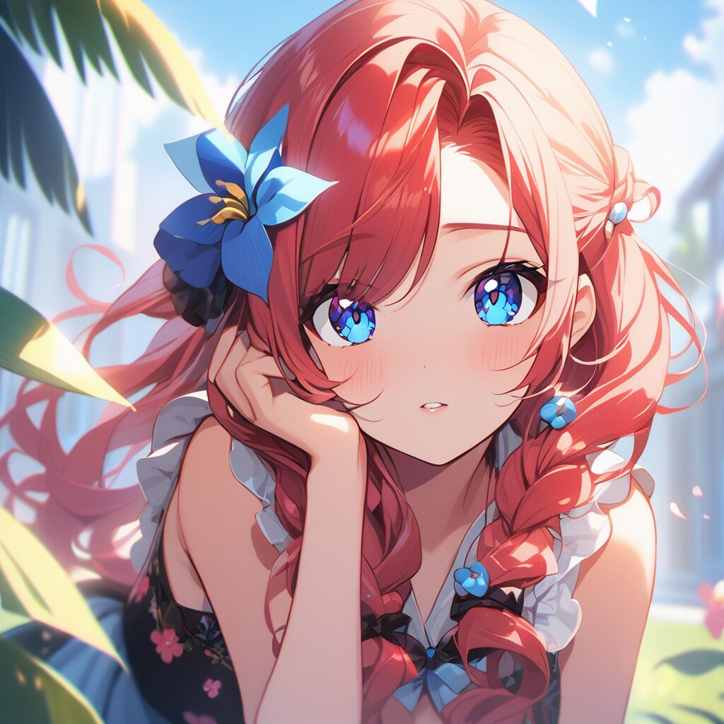 ハ―フアップ