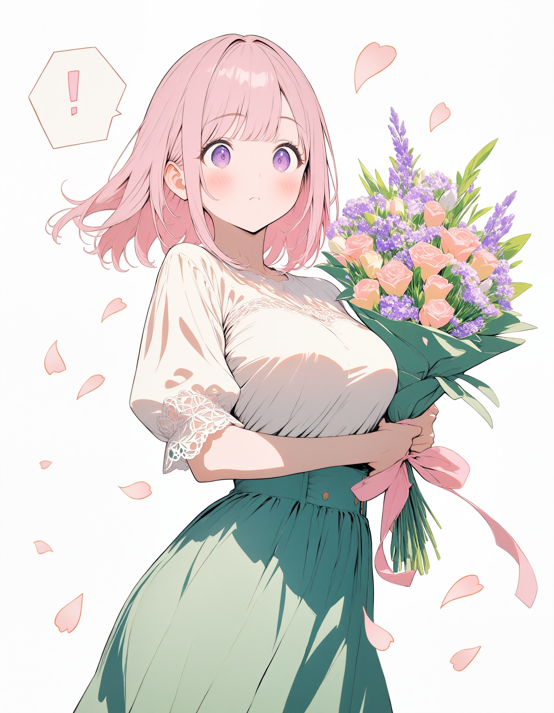 花束姉さんXL | の人気AIイラスト・グラビア