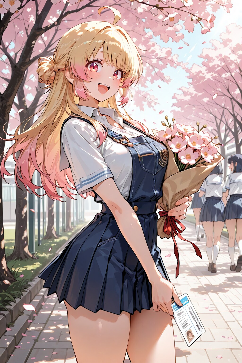 入学おめでとう！