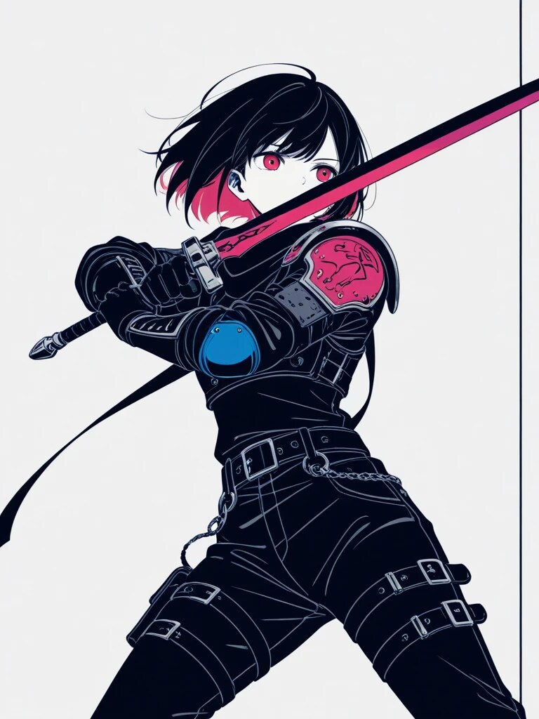 運命を、切り裂く | の人気AIイラスト・グラビア