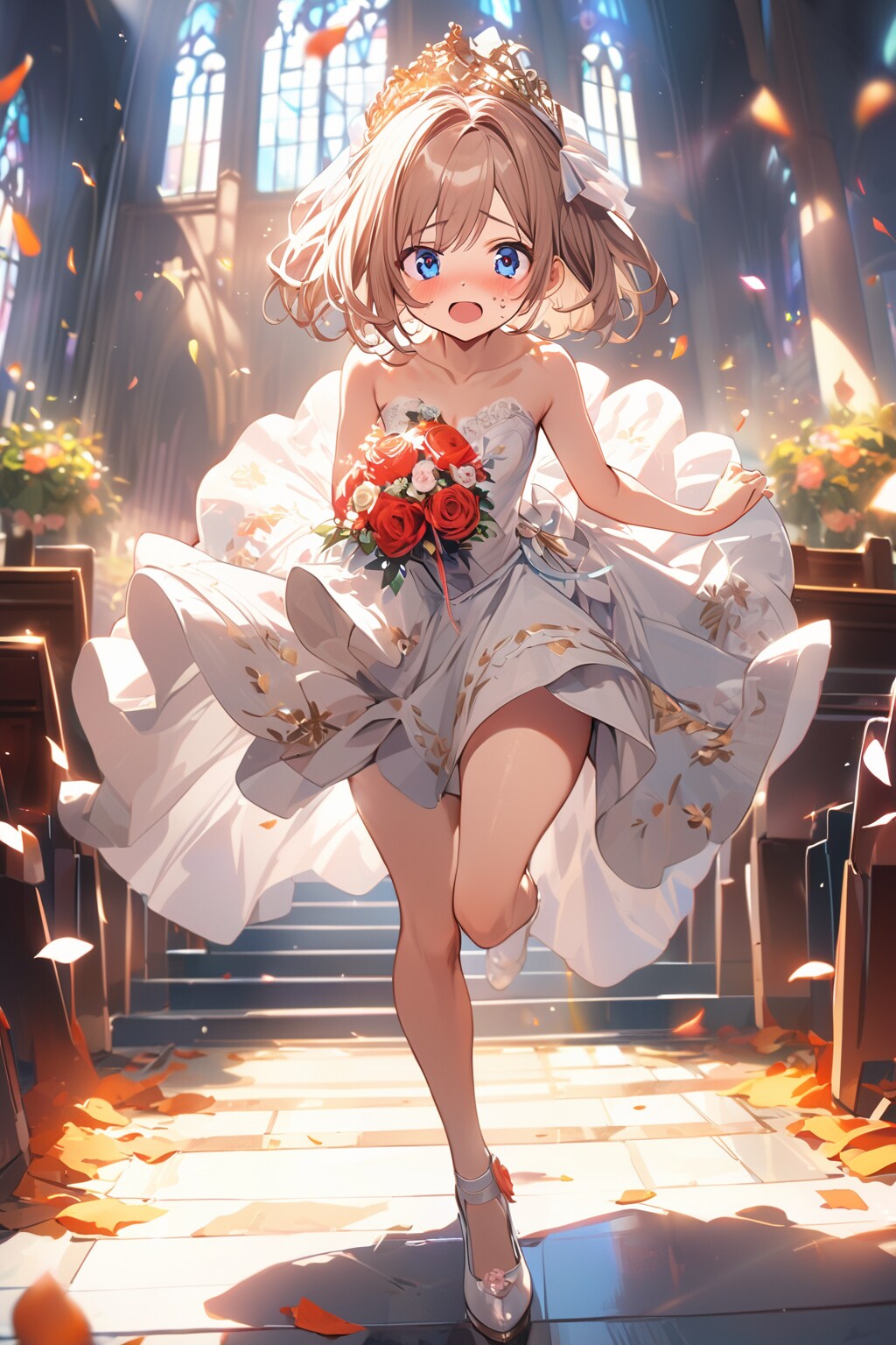 私と、結婚して～！