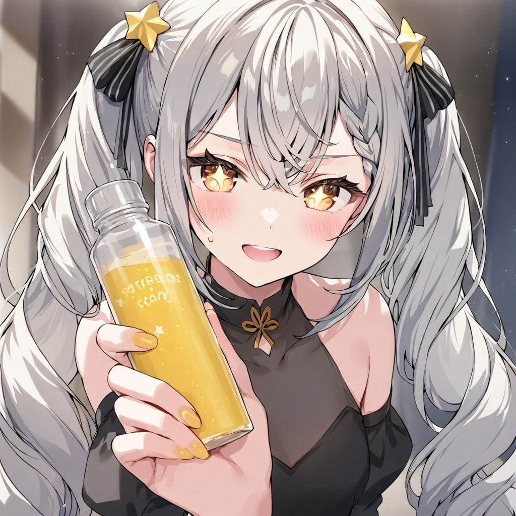 星砂の小瓶