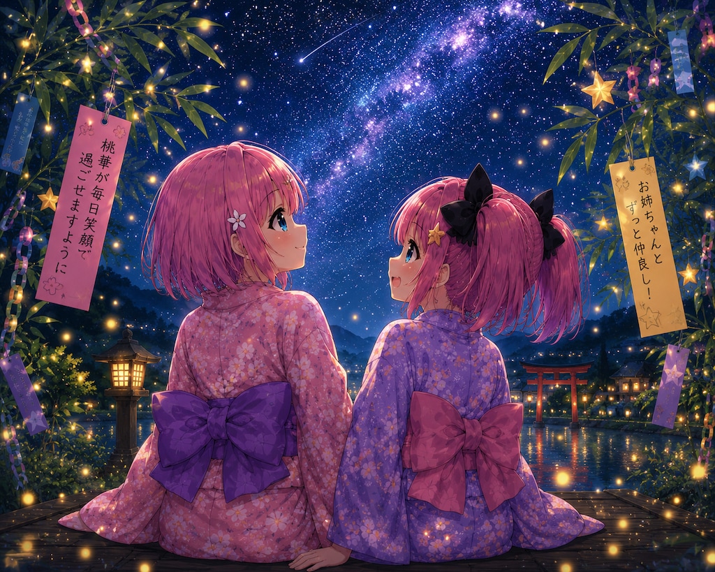 桃花と桃華のなんでもない日常㉒