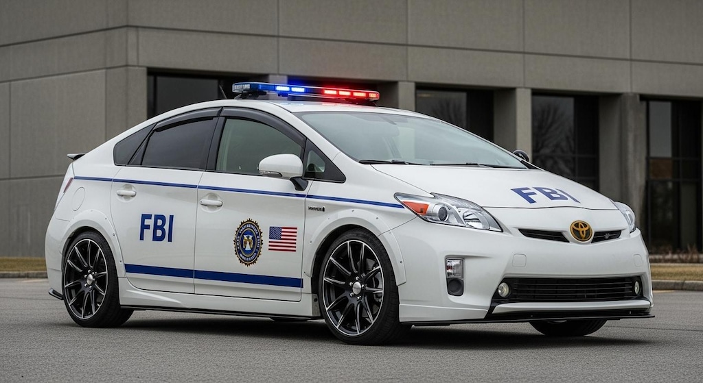 プリウスFBIパトロールカー
