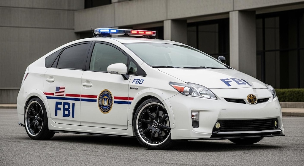 プリウスFBIパトロールカー