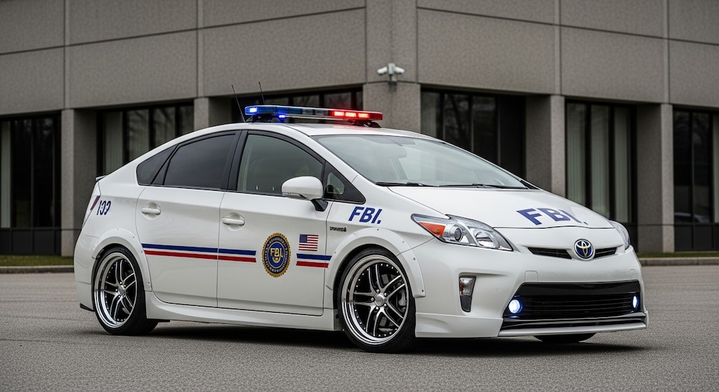 プリウスFBIパトロールカー