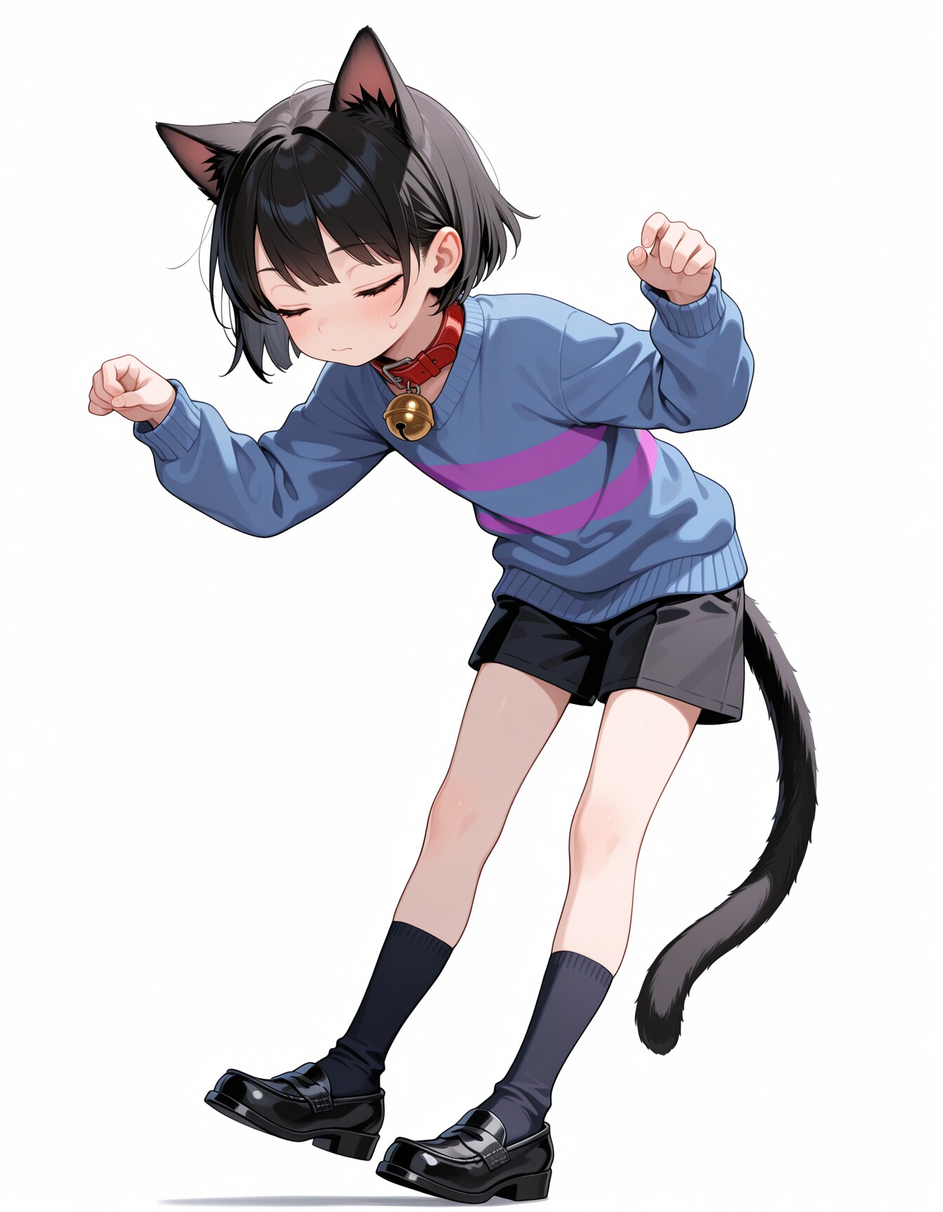 猫になっちゃったフリスク